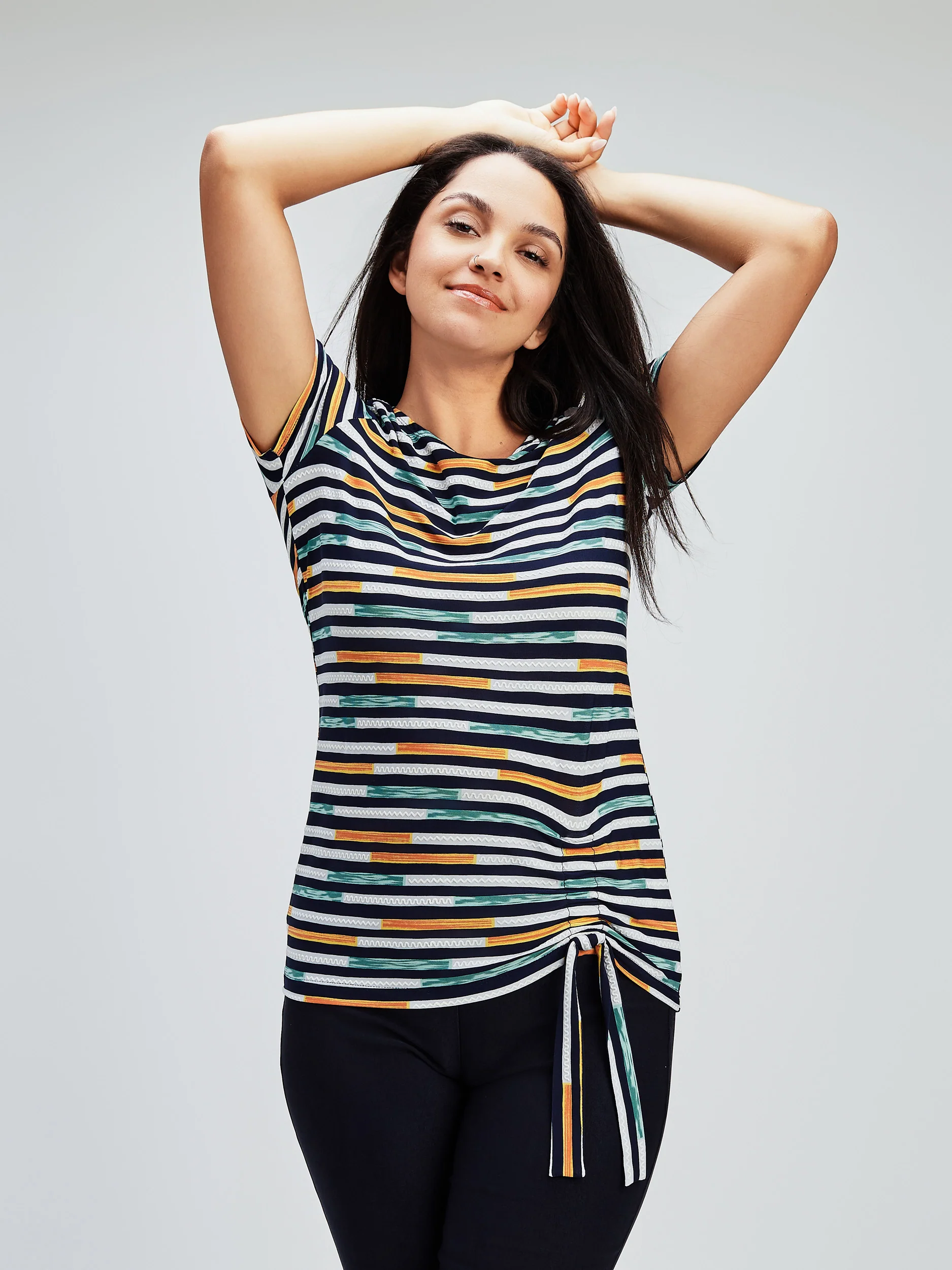 T-shirt ajusté à manches courtes - Image 7
