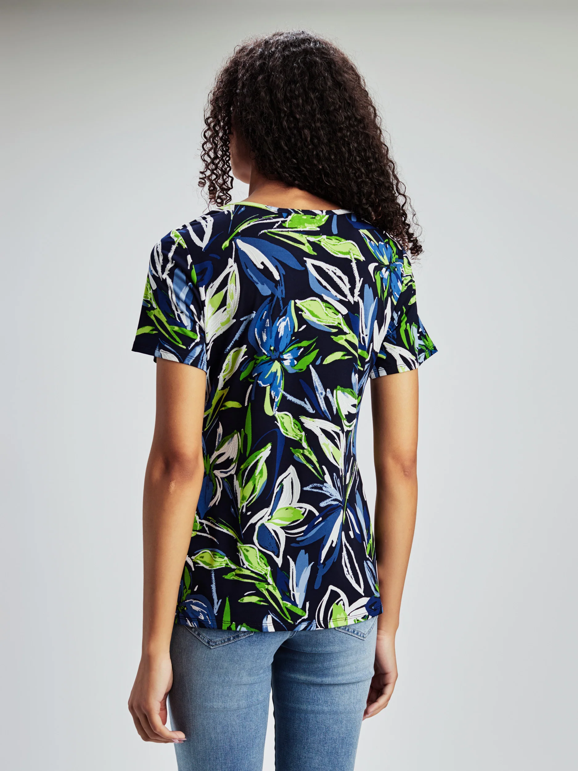 T-shirt ajusté à manches courtes - Image 3