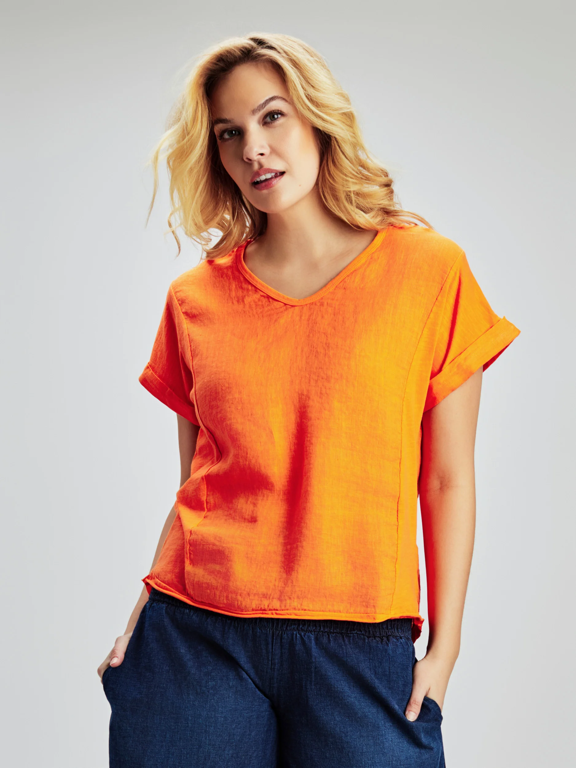 T-shirt ample à manches courtes - Image 6