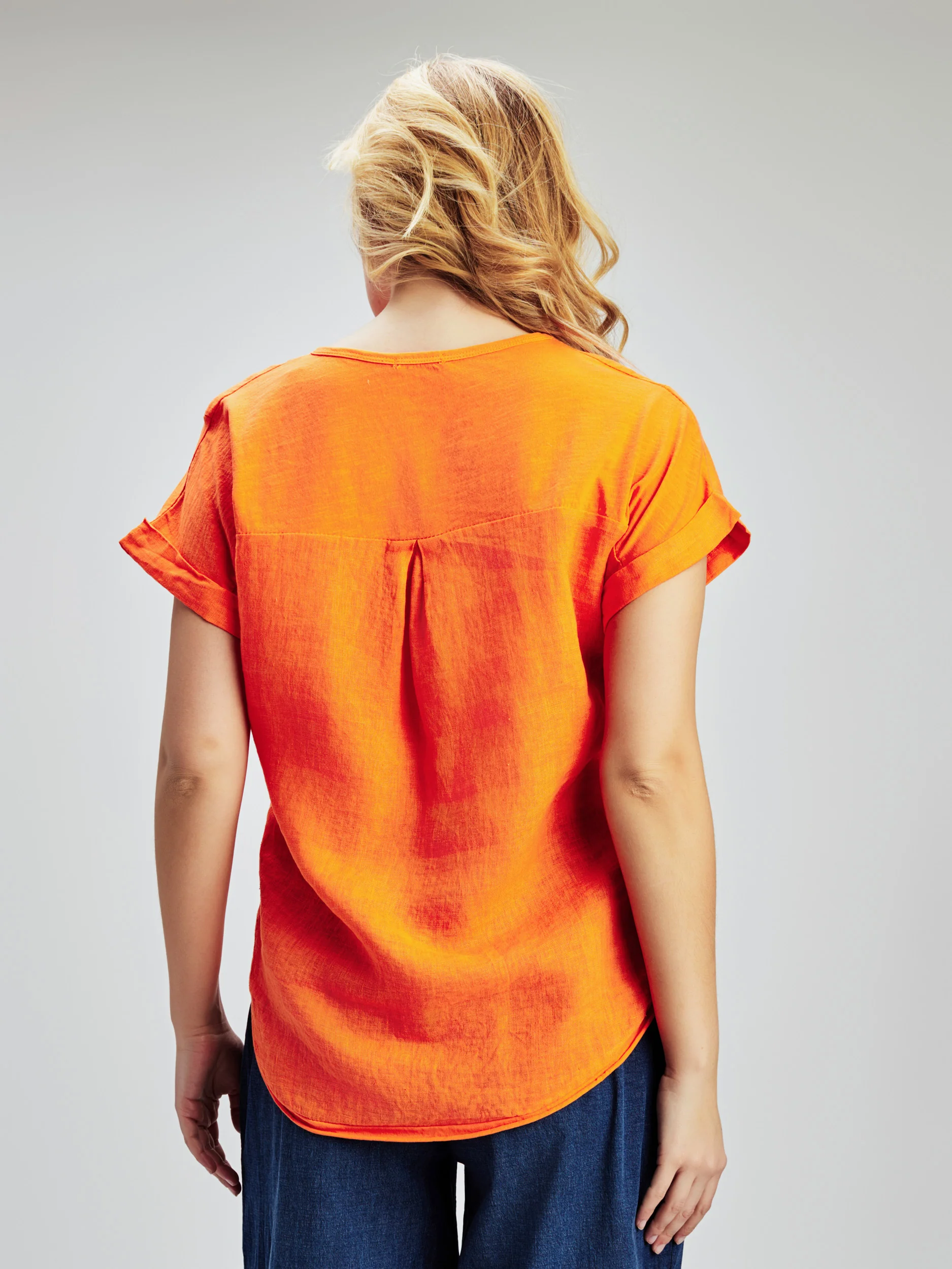 T-shirt ample à manches courtes - Image 7