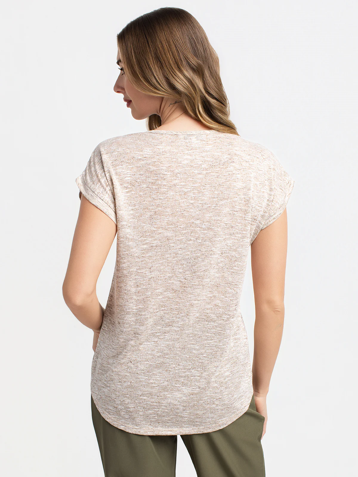 T-shirt ample à manches courtes - Image 3