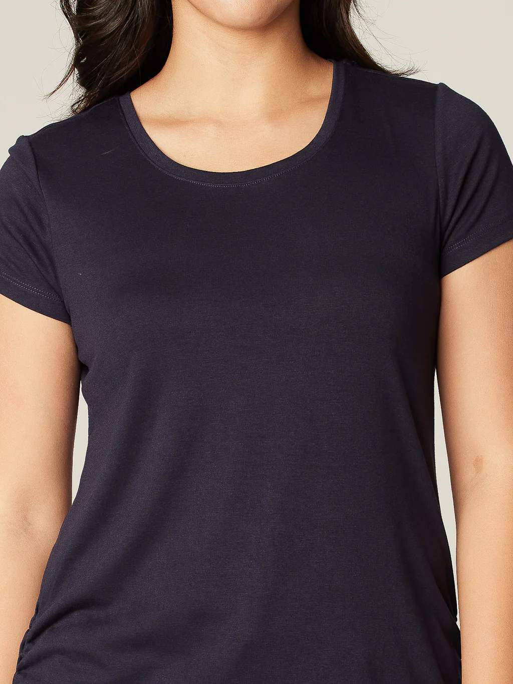 T-shirt avec détails plissés - Image 10
