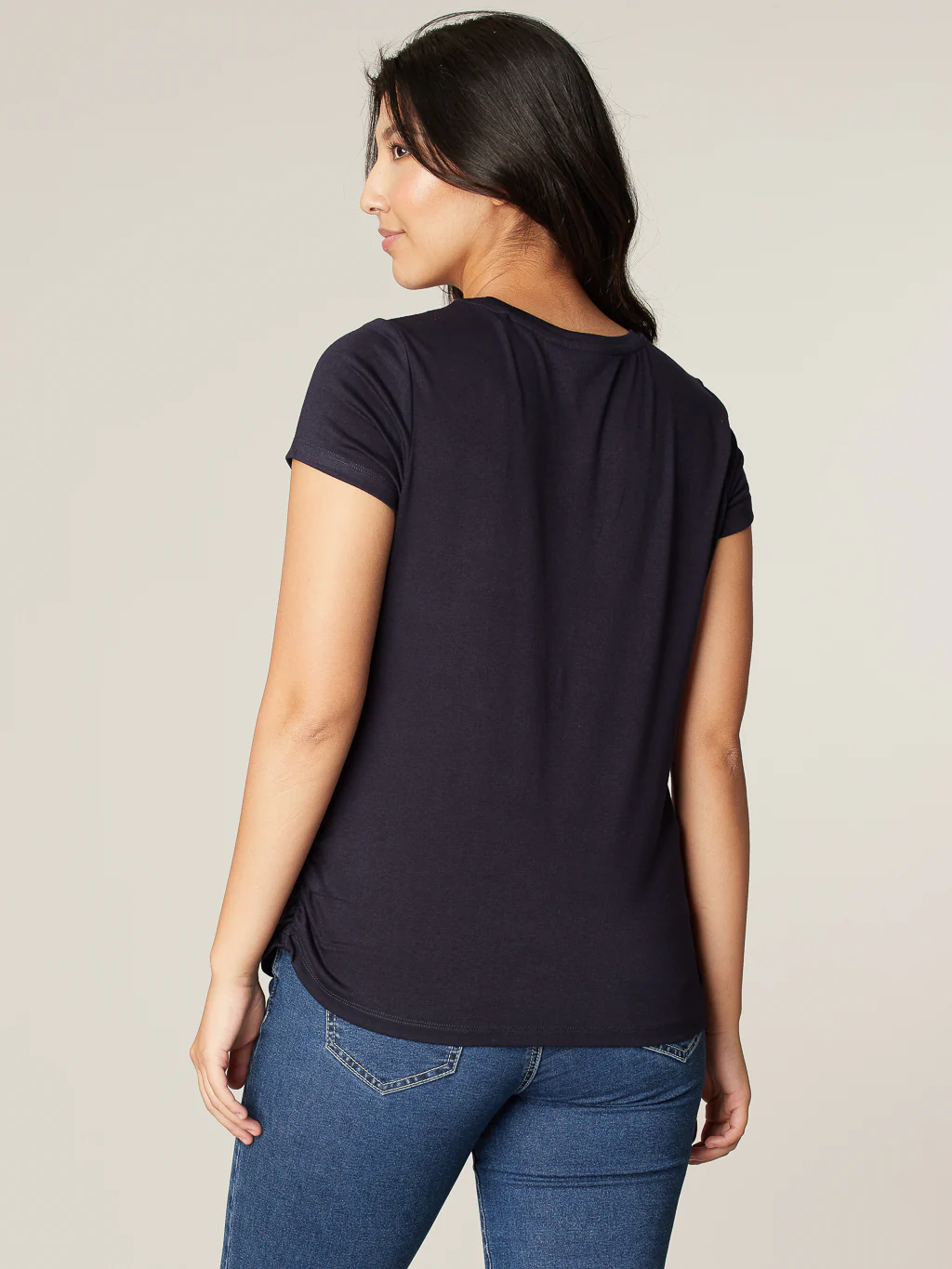 T-shirt avec détails plissés - Image 11