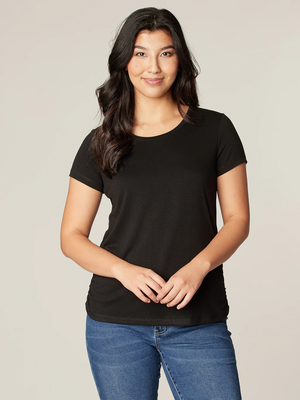 T-shirt avec détails plissés - Image 13