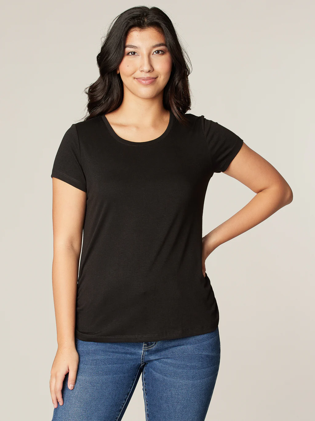 T-shirt avec détails plissés - Image 14