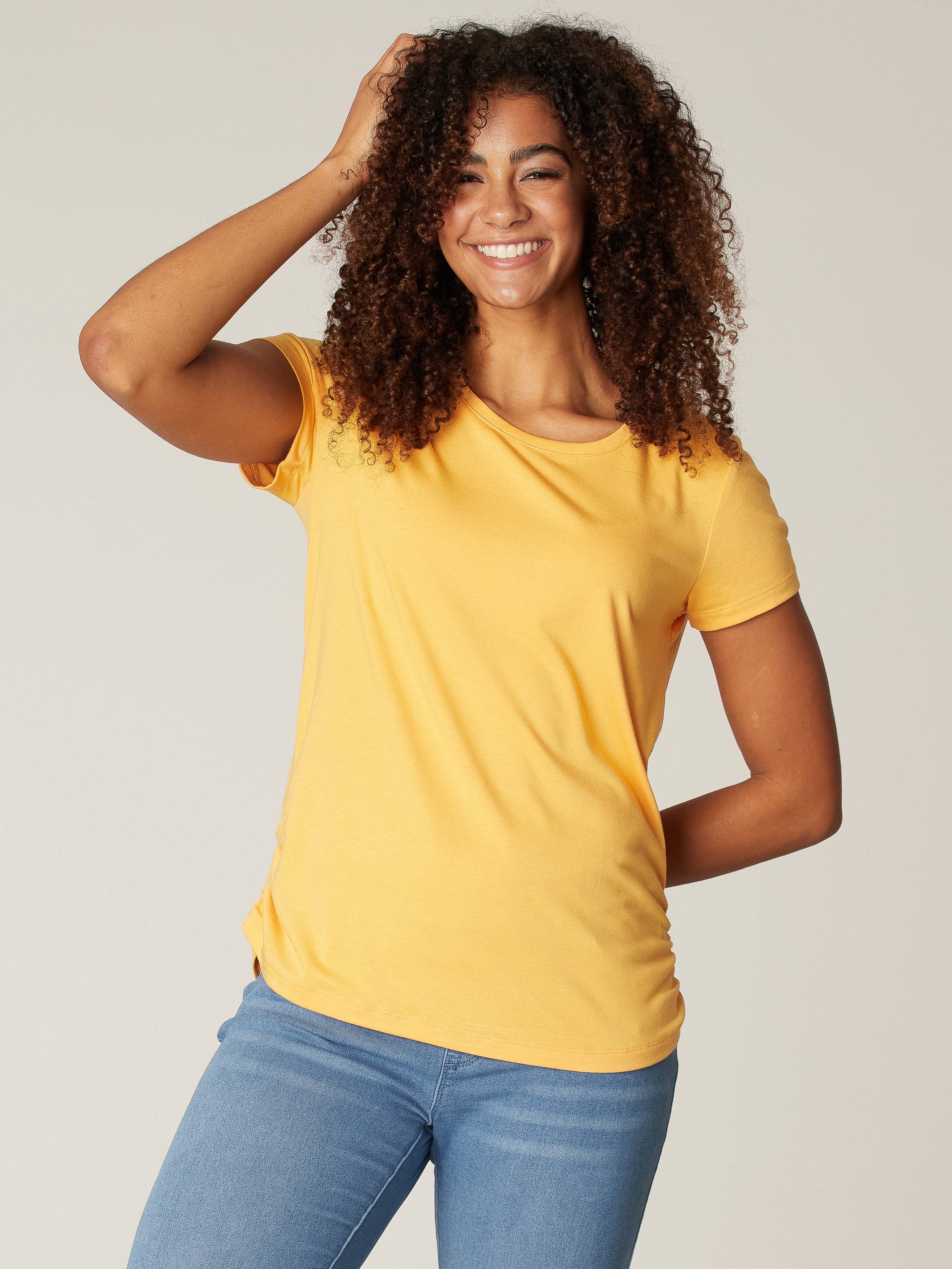 T-shirt avec détails plissés - Image 17