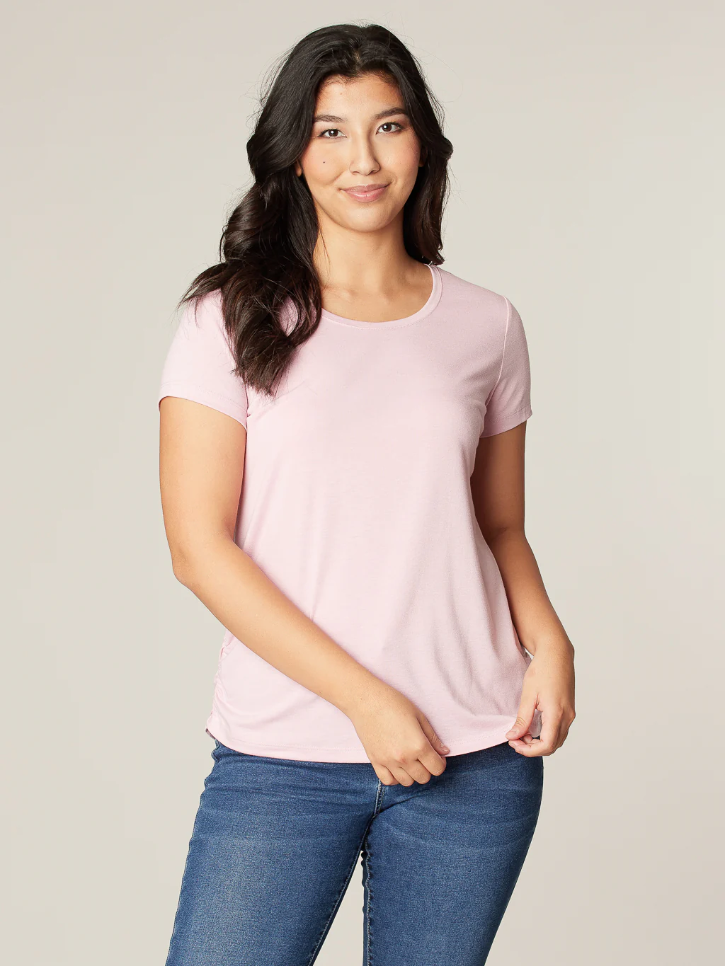 T-shirt avec détails plissés - Image 21