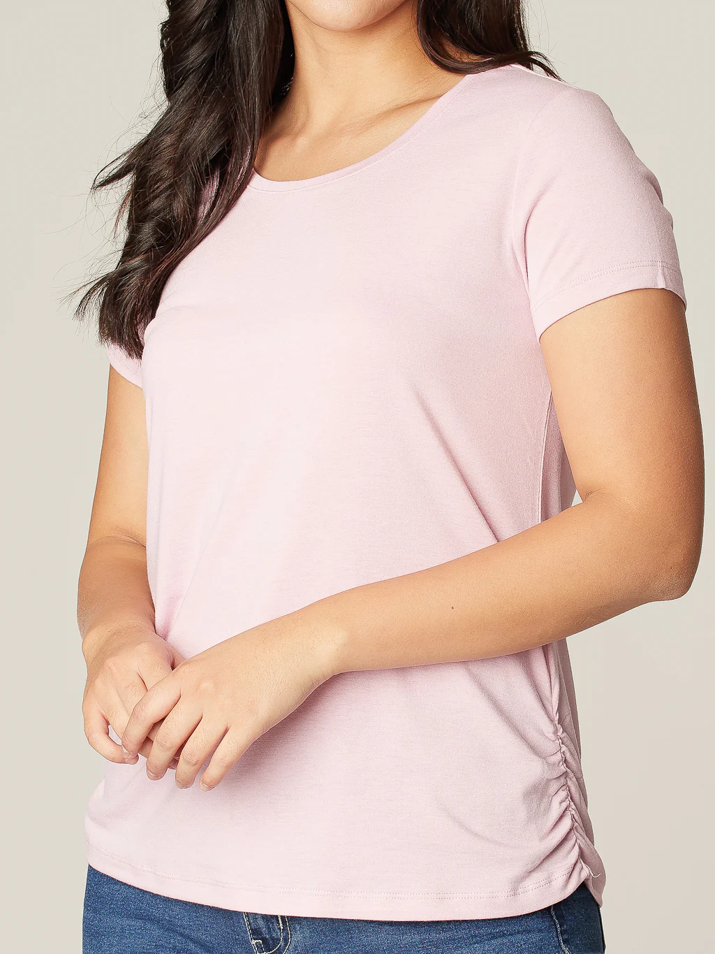 T-shirt avec détails plissés - Image 22