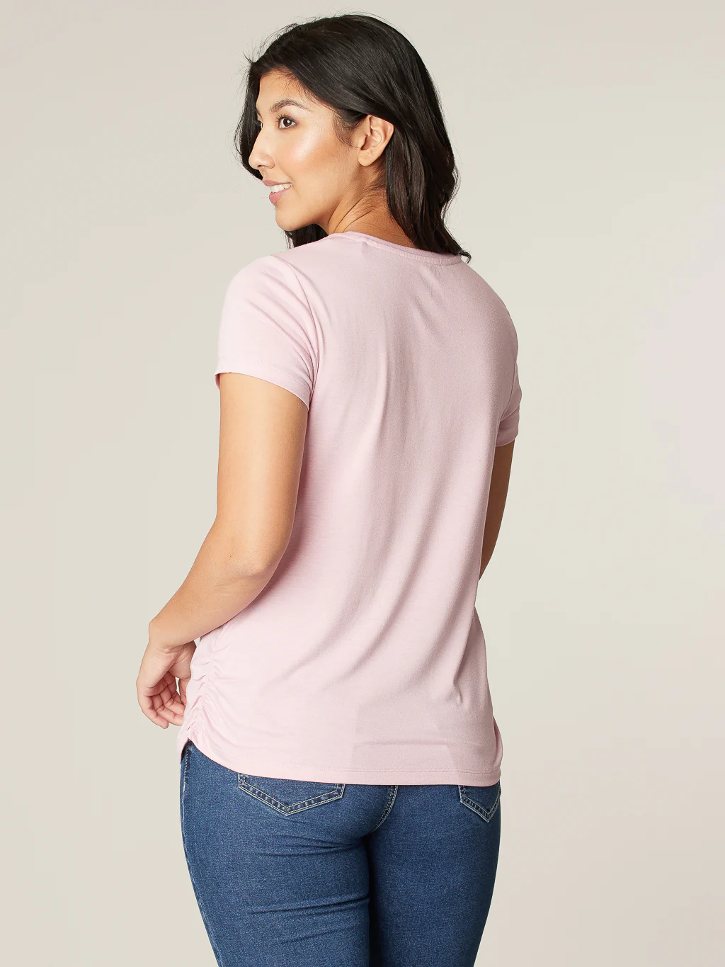 T-shirt avec détails plissés - Image 23