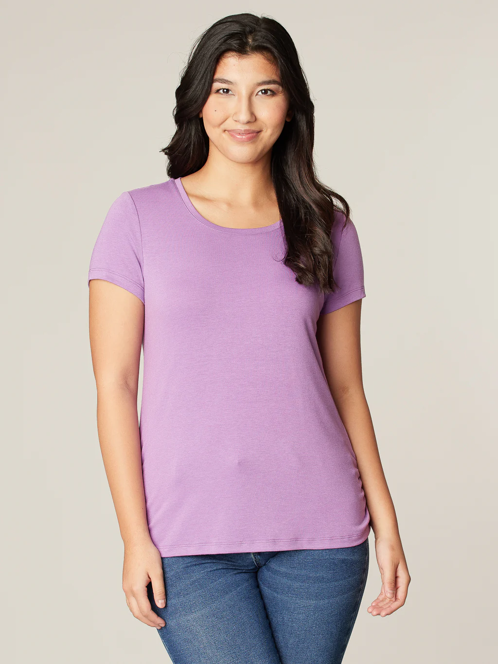 T-shirt avec détails plissés - Image 25
