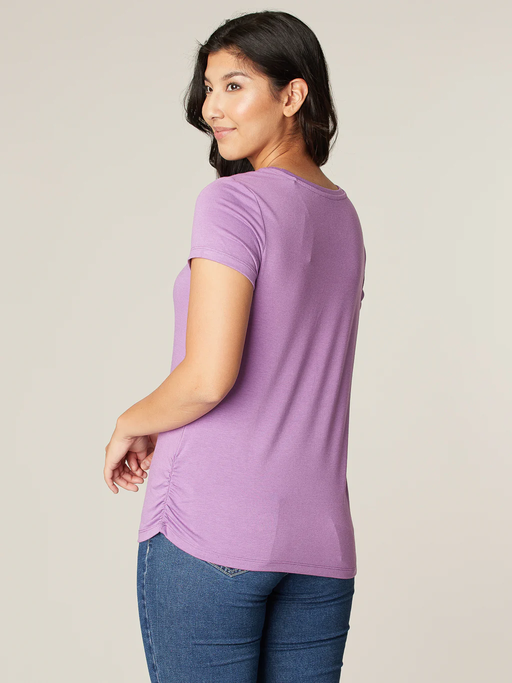 T-shirt avec détails plissés - Image 27