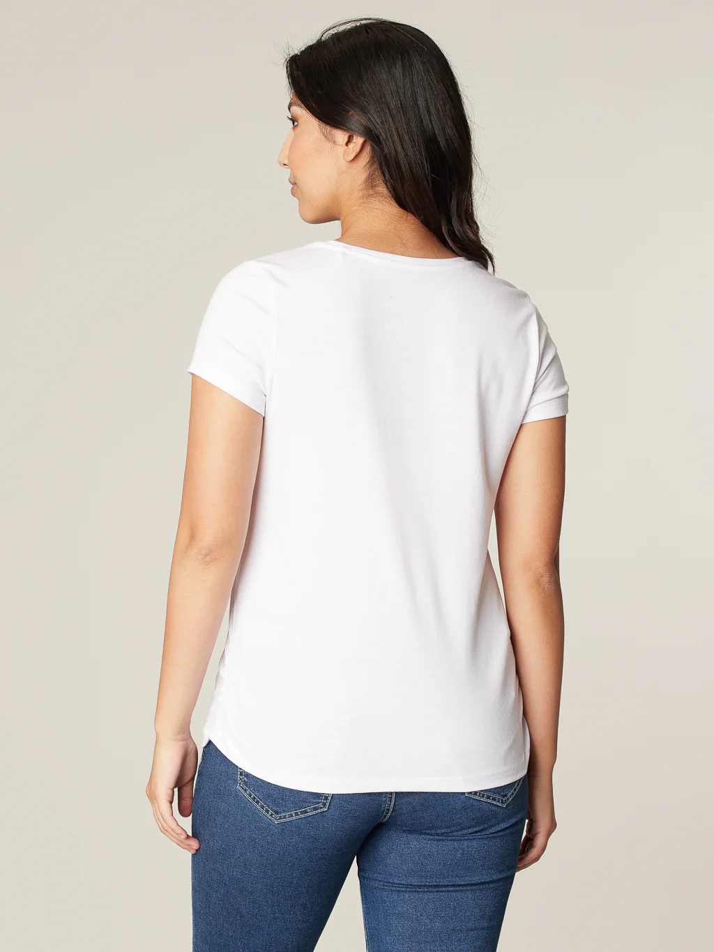 T-shirt avec détails plissés - Image 3