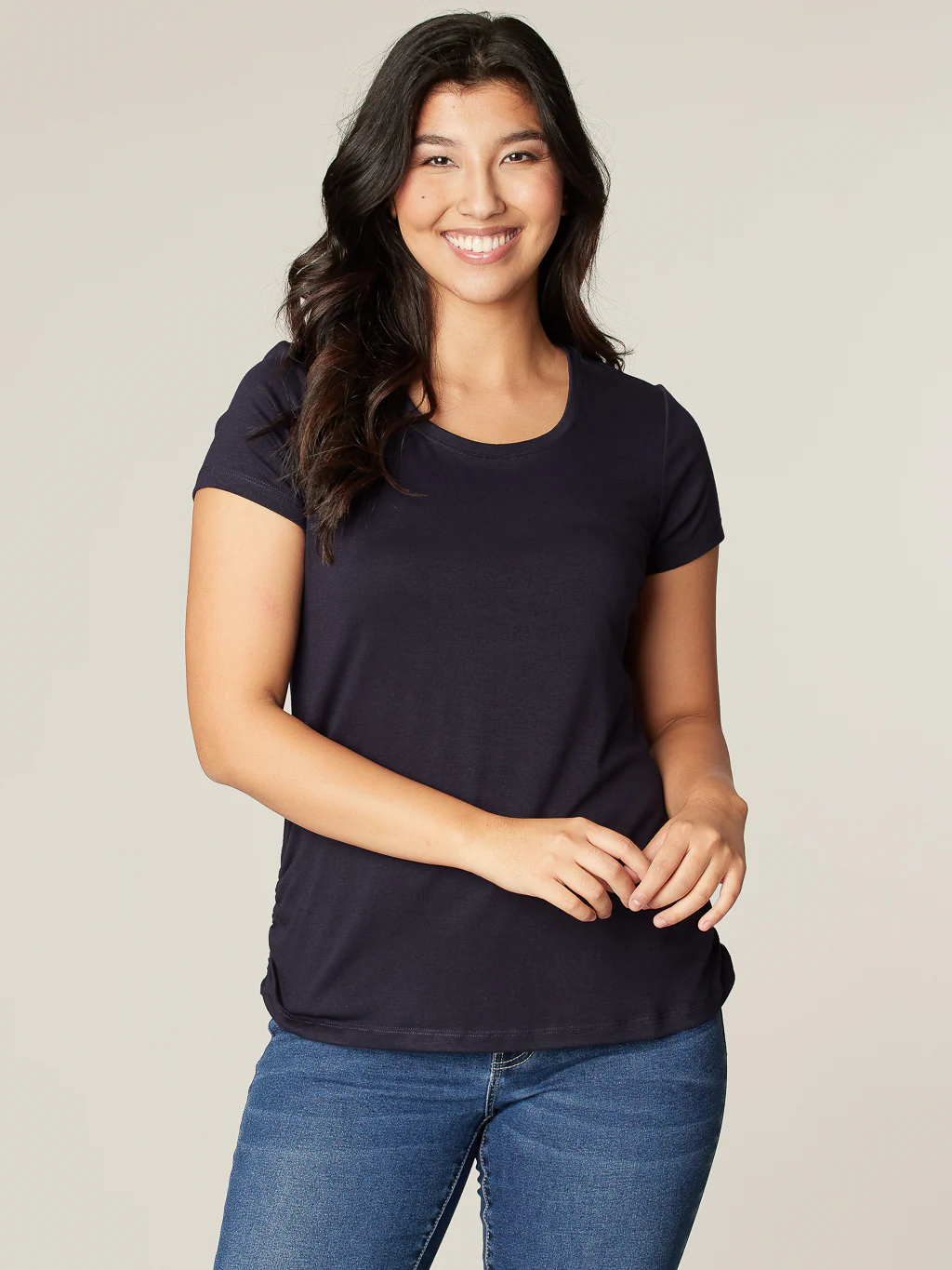 T-shirt avec détails plissés - Image 9