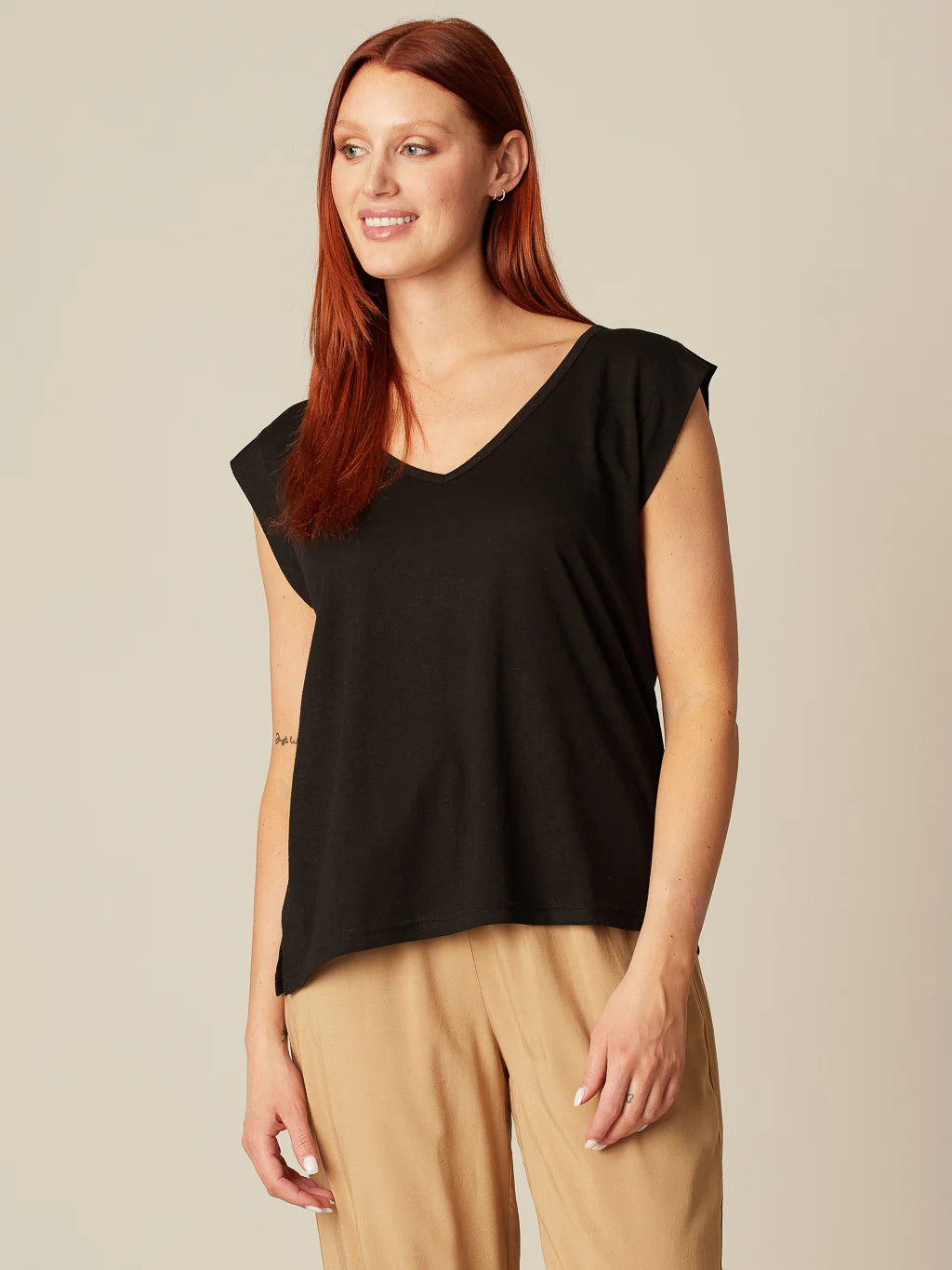 T-shirt fluide semi-ajusté - Image 14