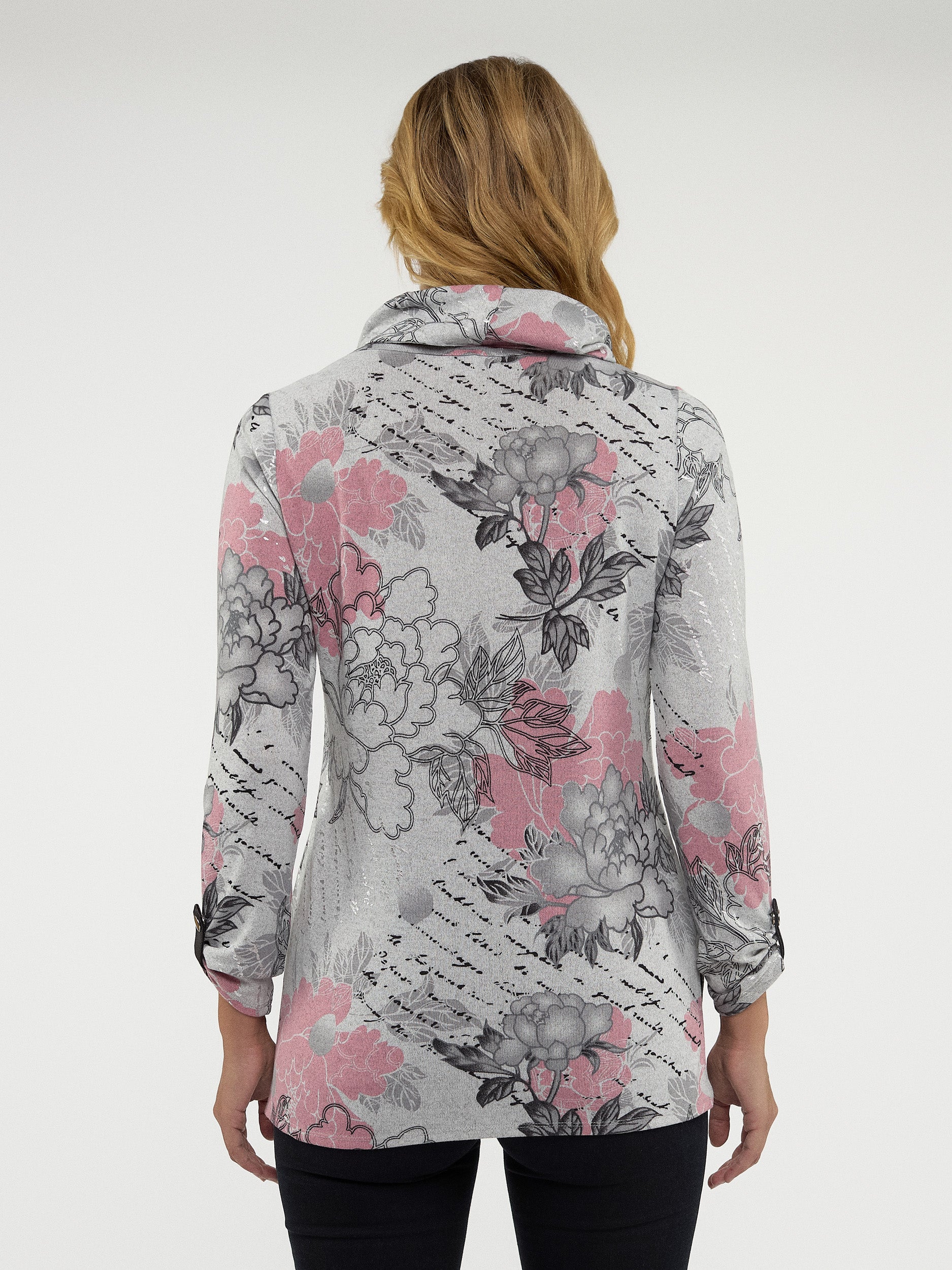 Tunique en tricot à manches longues - Image 3