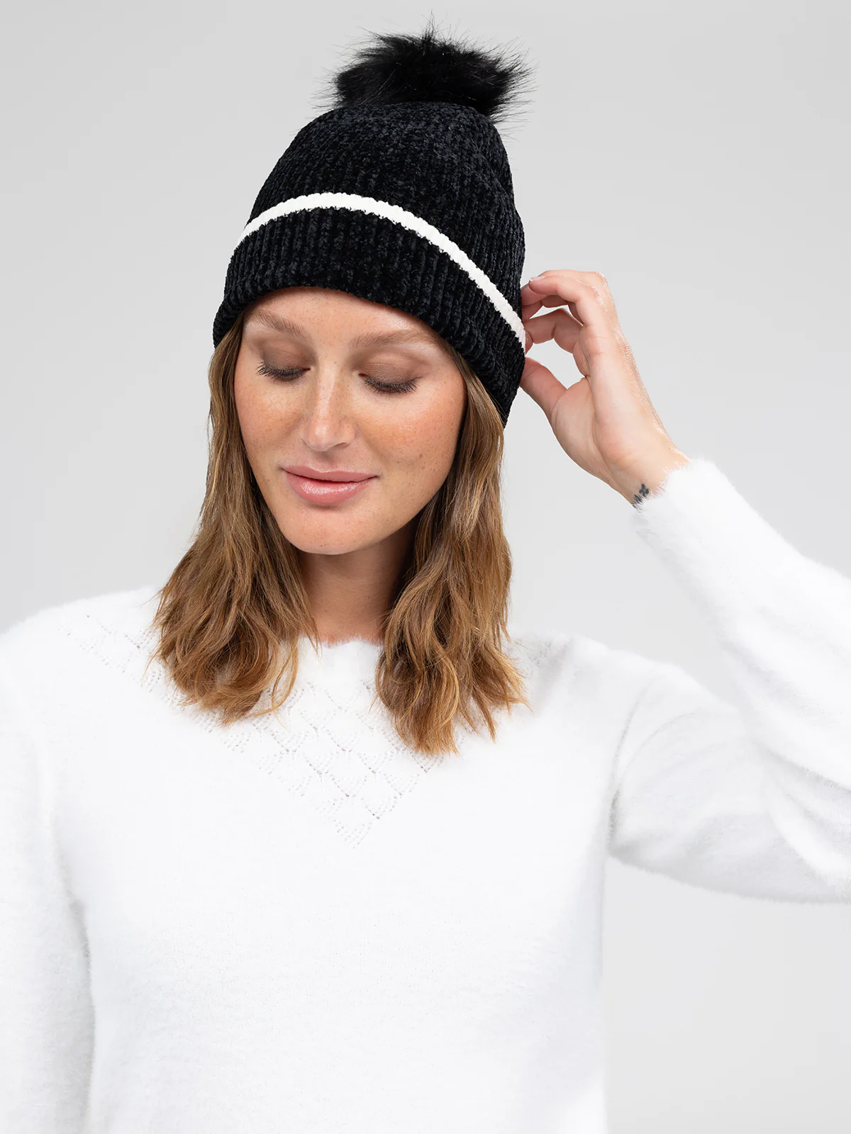 Tuque en tricot