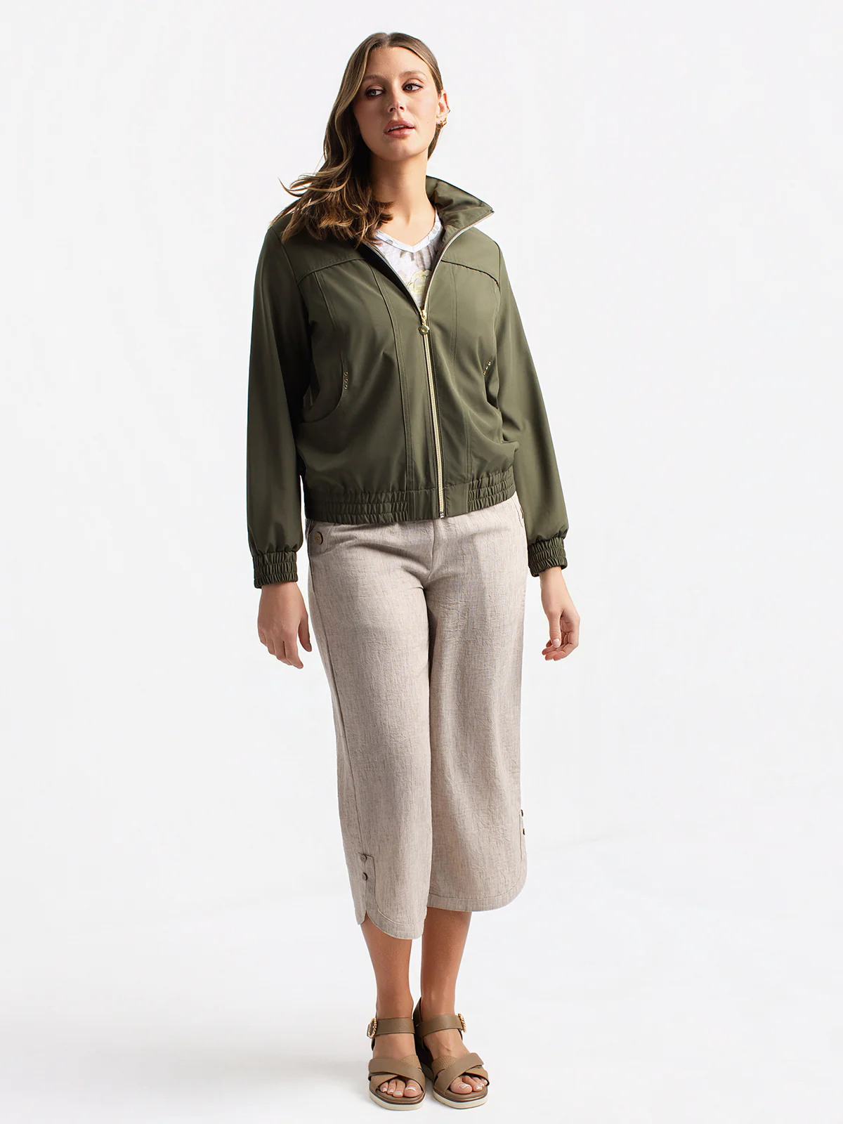 Veste courte à capuche - Image 2