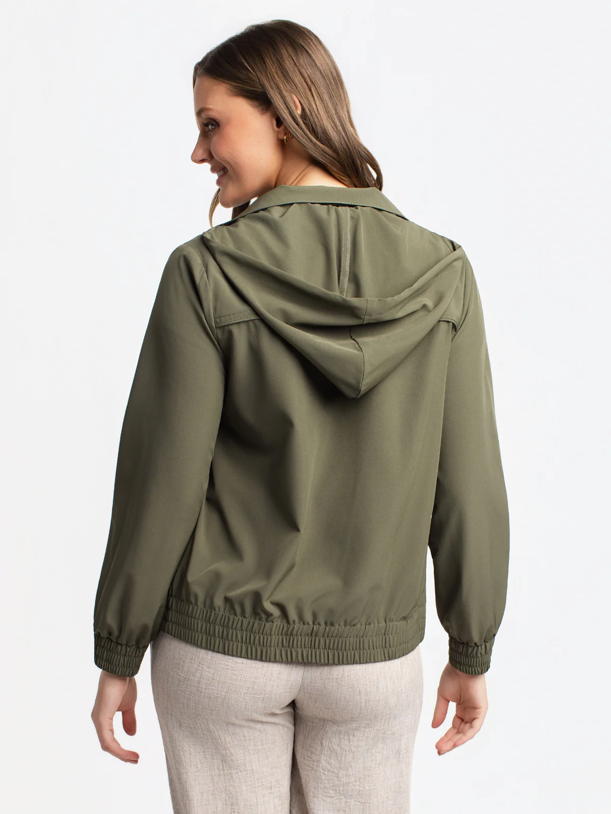 Veste courte à capuche - Image 3