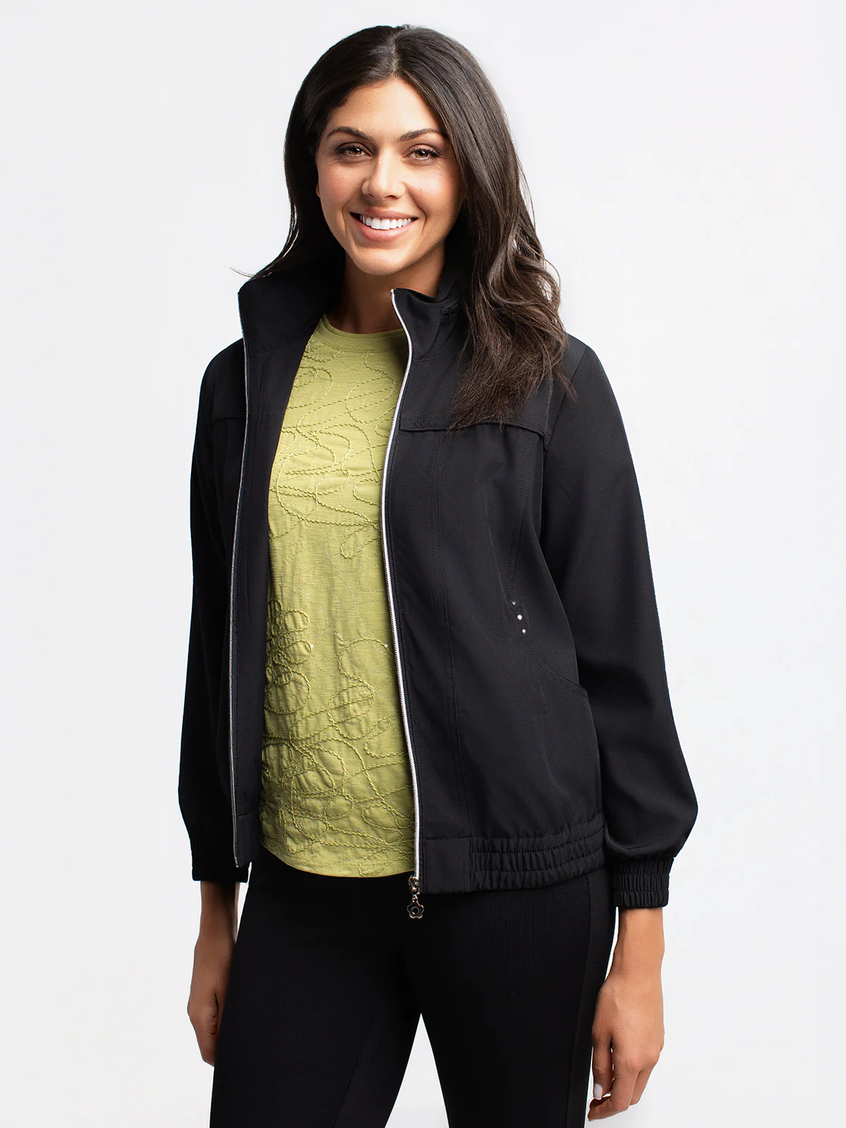 Veste courte à capuche - Image 5
