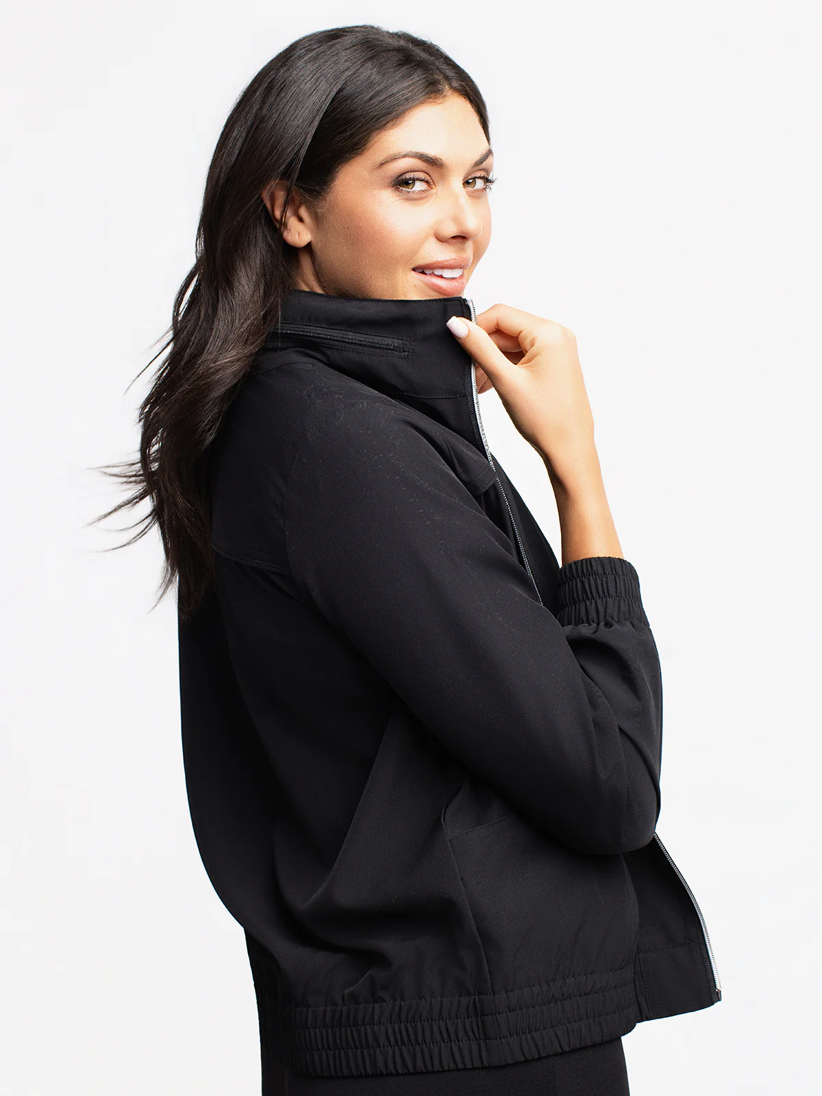 Veste courte à capuche - Image 6