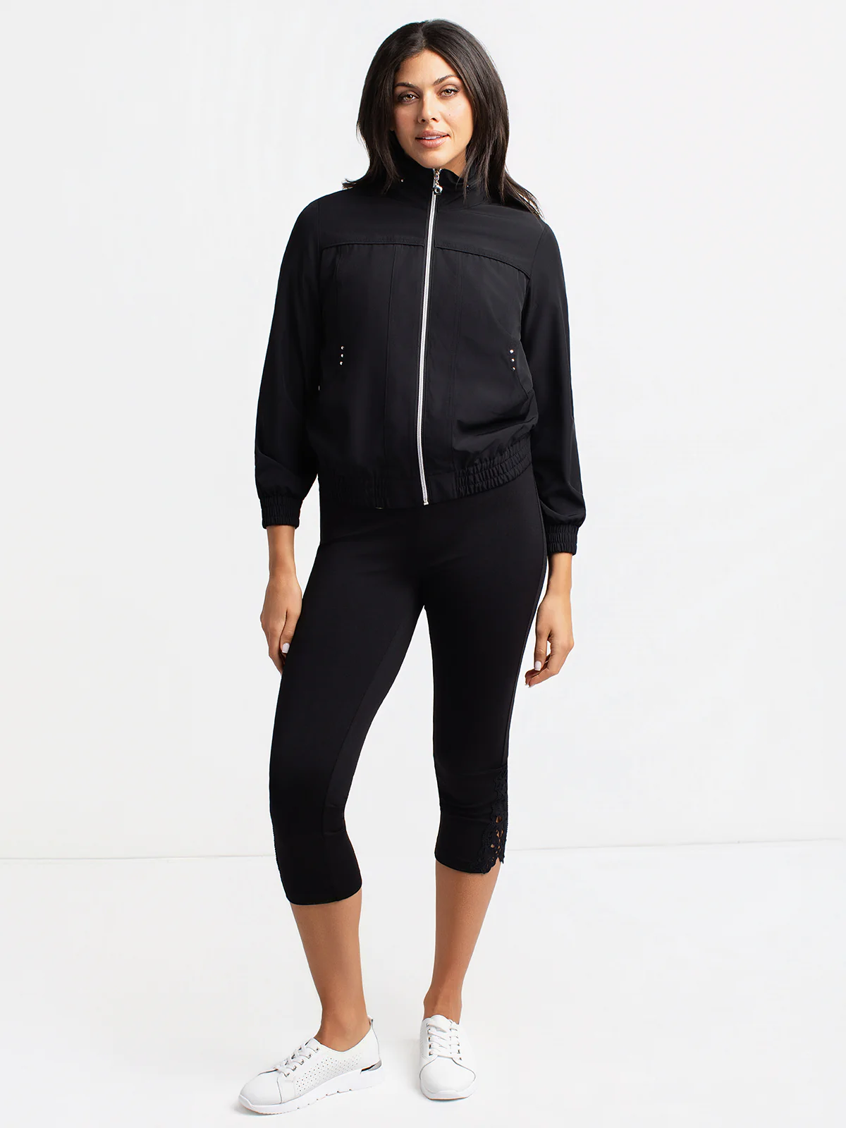 Veste courte à capuche - Image 8