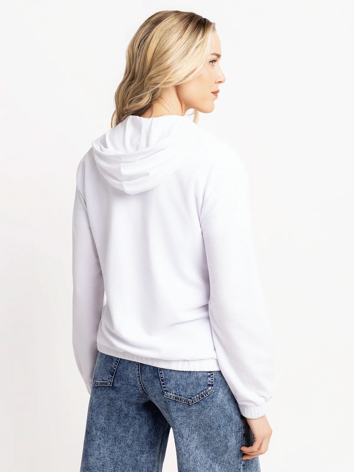 Veste courte à capuche - Image 3