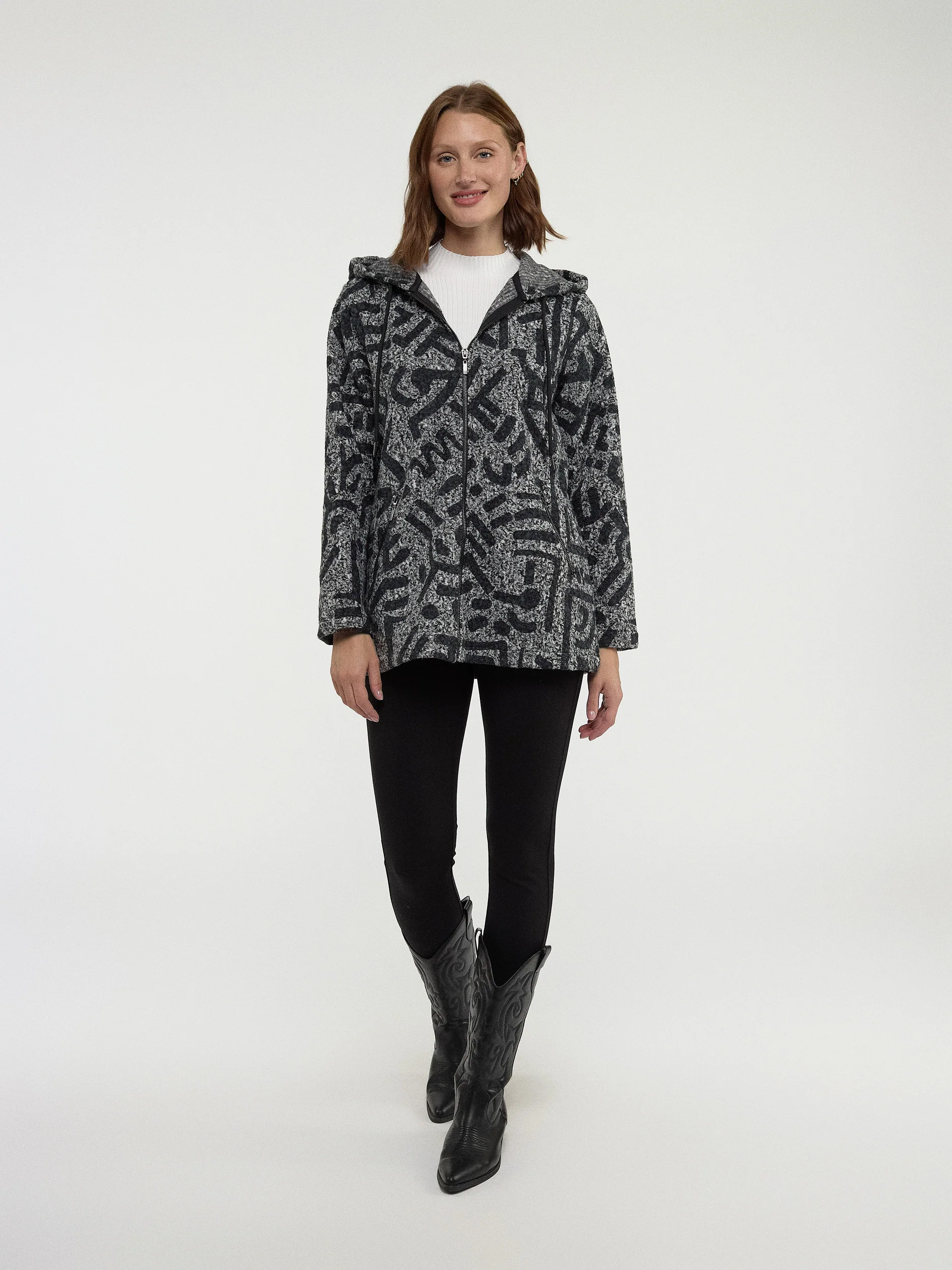 Veste en tricot à manches longues - Image 2