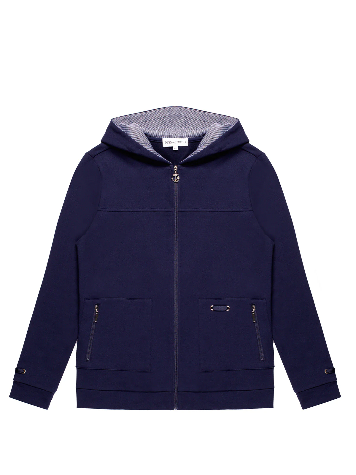 Veste en tricot à manches longues