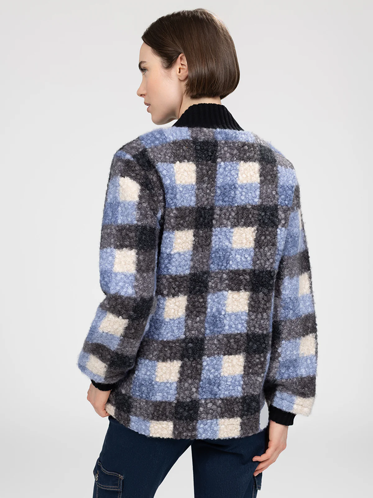Veste en tricot à manches longues - Image 3