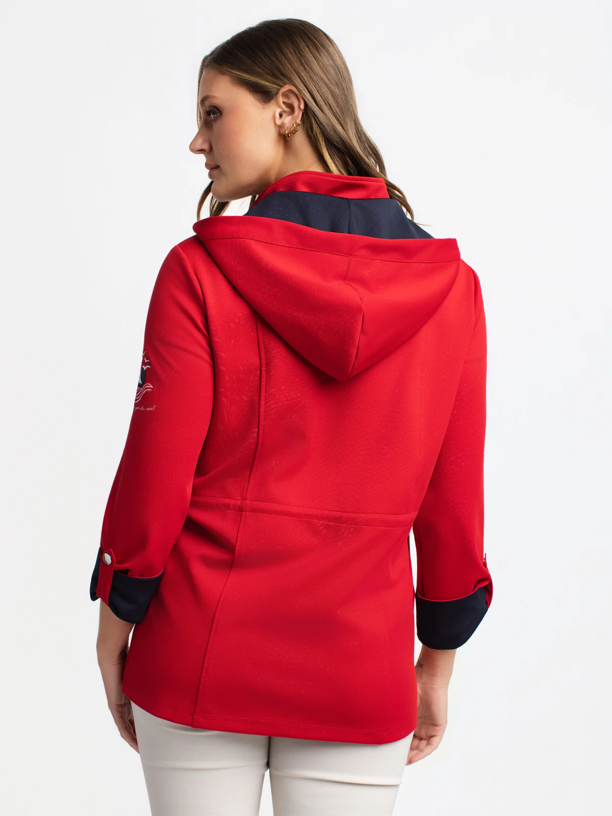 Veste longue à capuche - Image 3