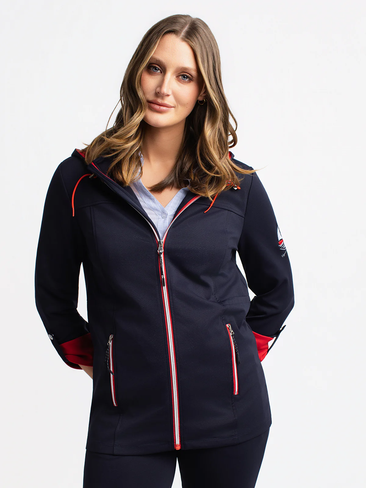 Veste longue à capuche - Image 7