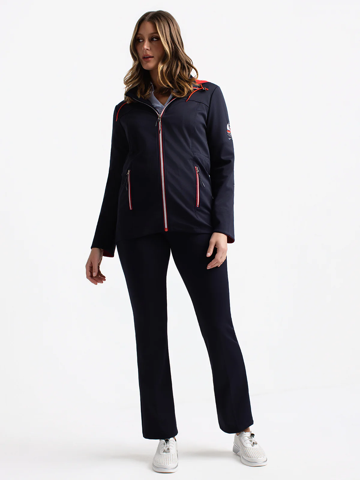 Veste longue à capuche - Image 8