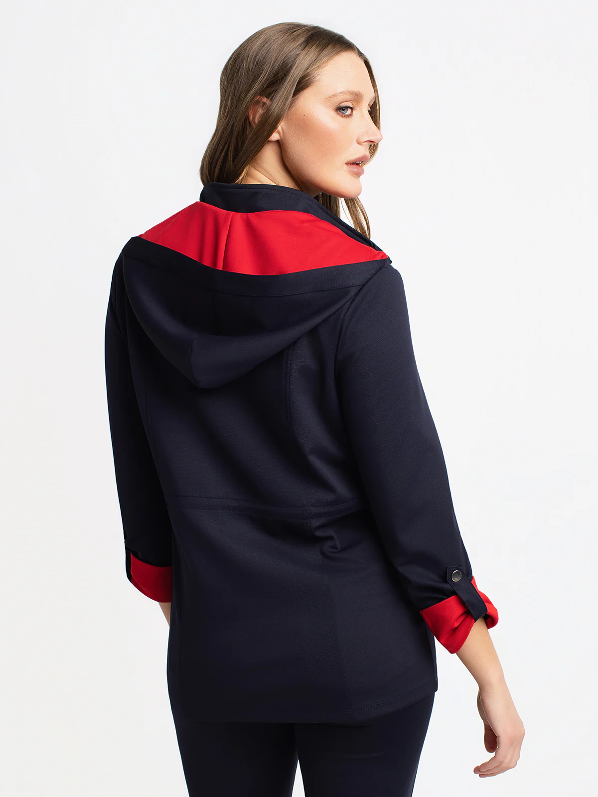 Veste longue à capuche - Image 9