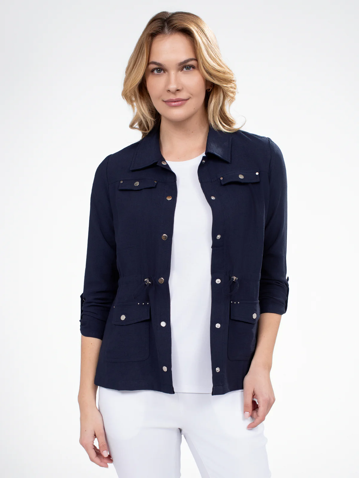 Veston semi-ajusté