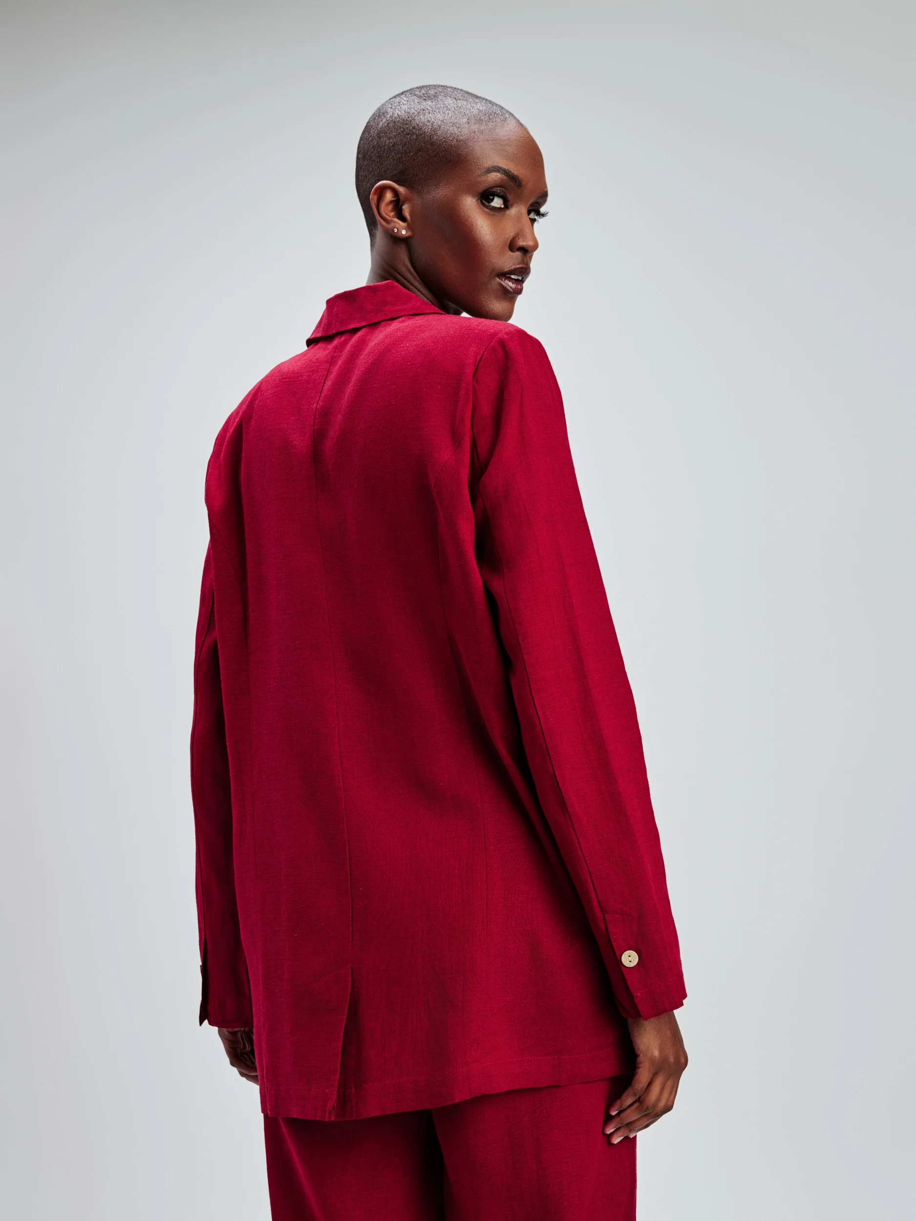 Veston semi-ajusté - Image 3