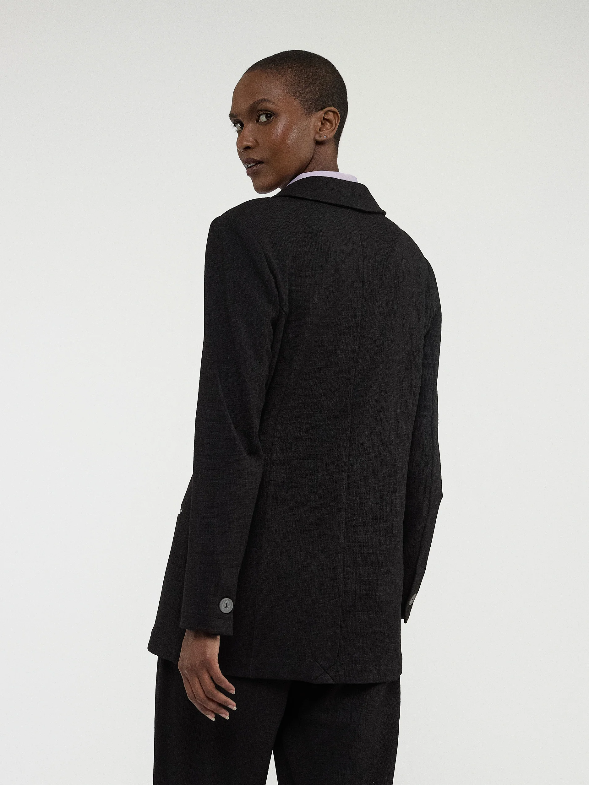 Veston semi-ajusté - Image 3
